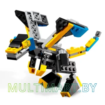 Конструктор LEGO Creator 31124 Суперробот картинка 7